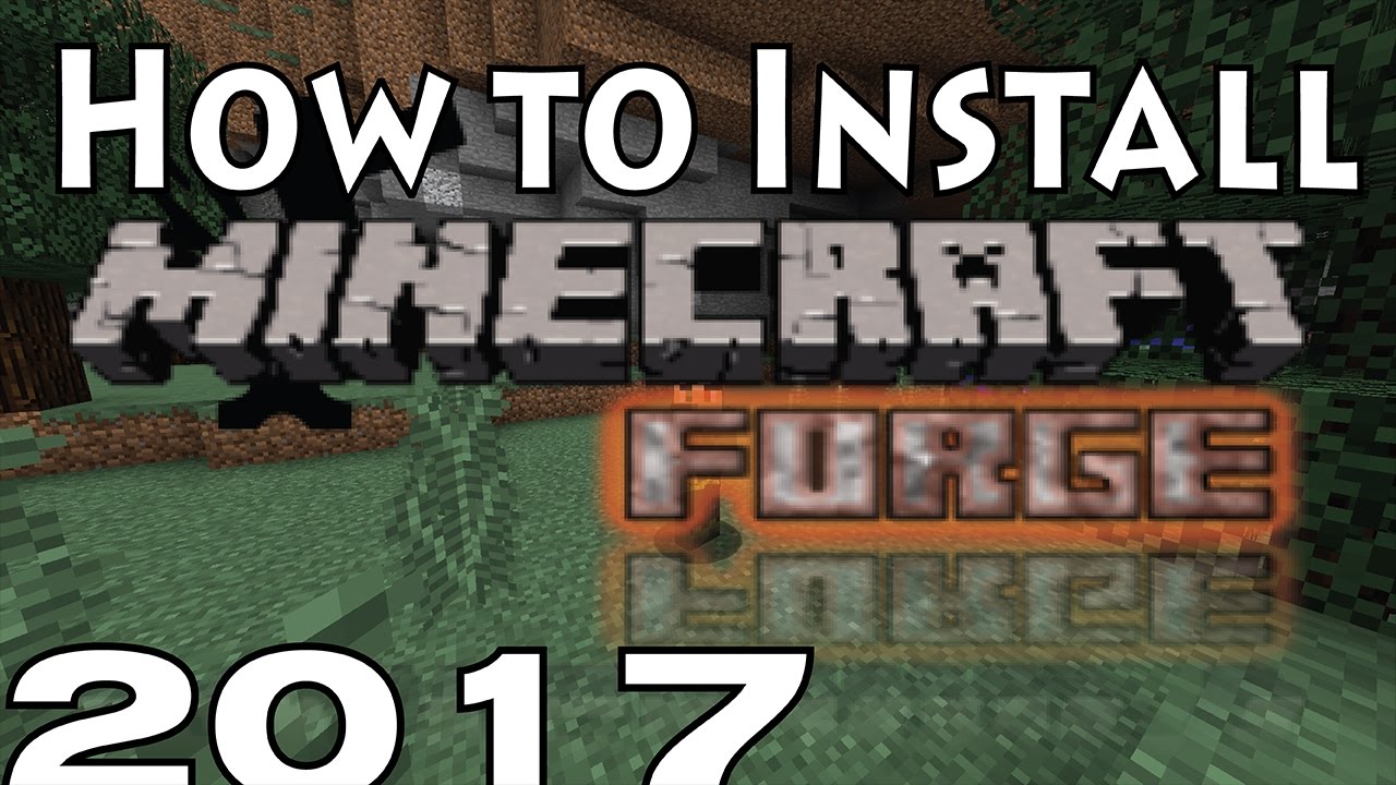 How To Install Forge For Minecraft 1.11.2 On Mac 2017